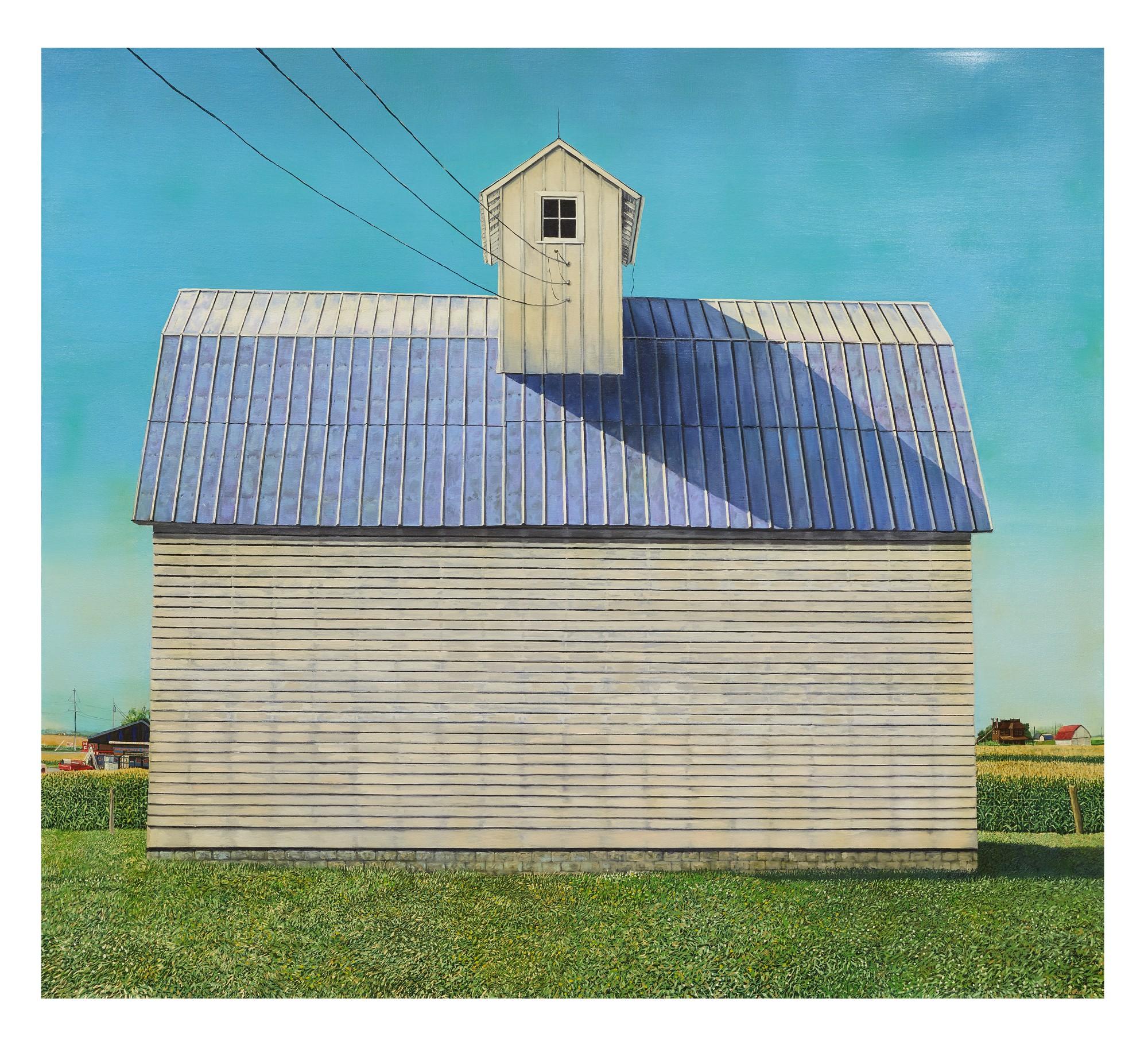 Harold Gregor - Illinois Corn Crib #19