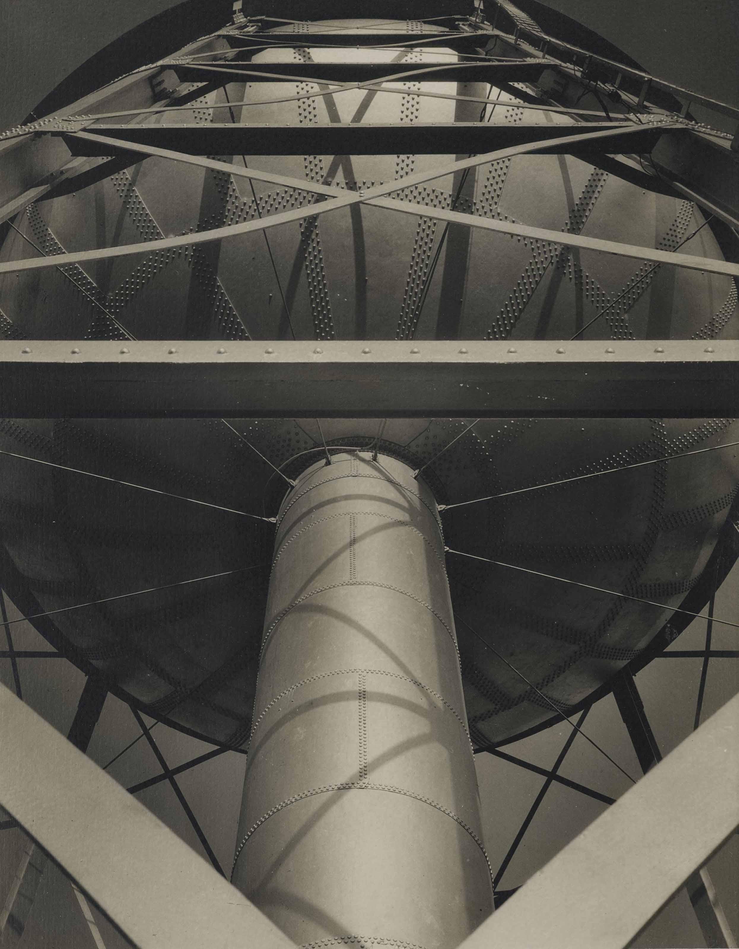 Harold Haliday Costain - Water Storage Tank, No. 1, Miami Florida, 1933