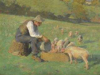 Harold Harvey - Feeding Time