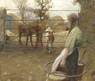 Harold Harvey - Feeding Time