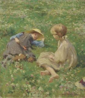 Harold Harvey - Fields of Flowers
