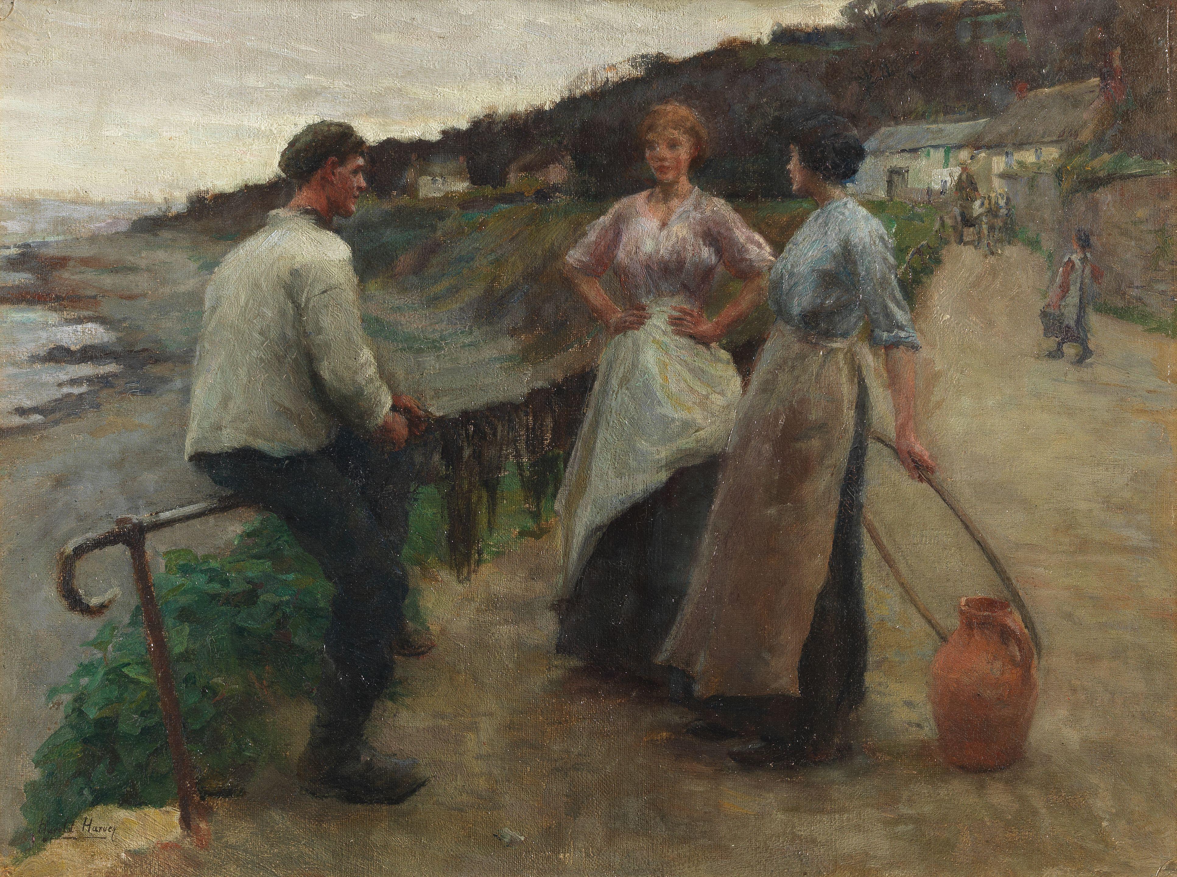 Harold Harvey - Sandy Bay