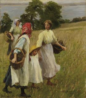 Harold Harvey - The Blackberry Harvest