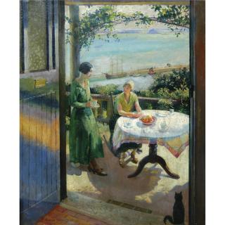 Harold Harvey - The Blue Door