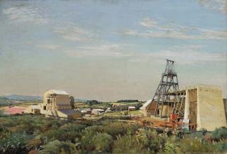 Harold Harvey - The Lady, Wheal Reeth Tin Mine, Breage, Cornwall