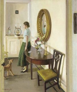 Harold Harvey - The Letter