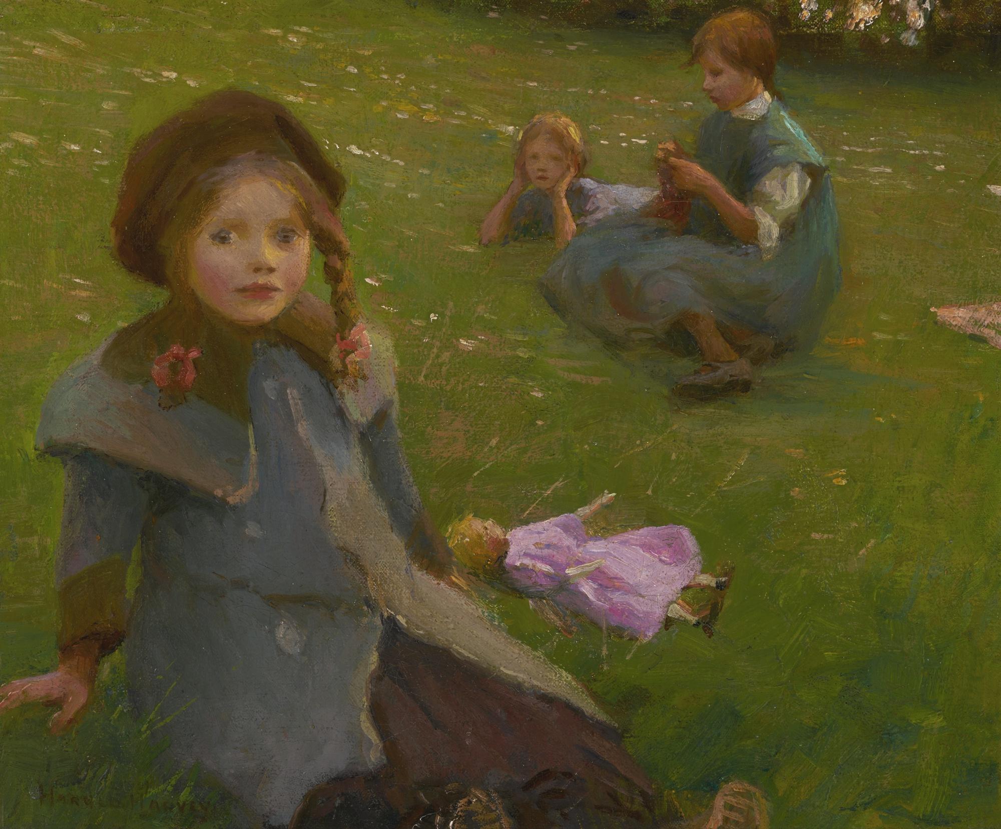 Harold Harvey - The Lilac Doll