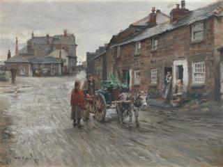 Harold Harvey - The Vegetable Cart