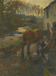 Harold Harvey - The Village Farrier