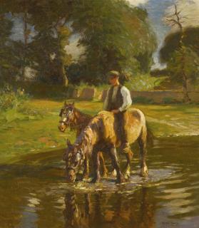 Harold Harvey - The Watering Place