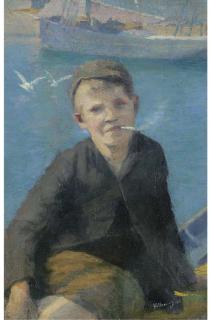 Harold Harvey - The Young Fisherboy
