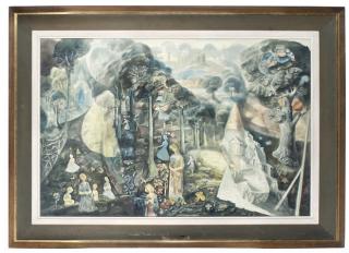 Harold Hitchcock - Forest children