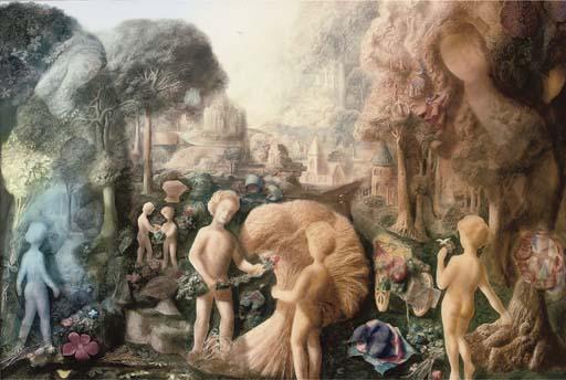 Harold Hitchcock - Harvest Idyll