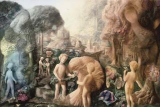 Harold Hitchcock - Harvest Idyll