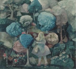 Harold Hitchcock - In the woods