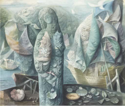 Harold Hitchcock - Sea Madonna