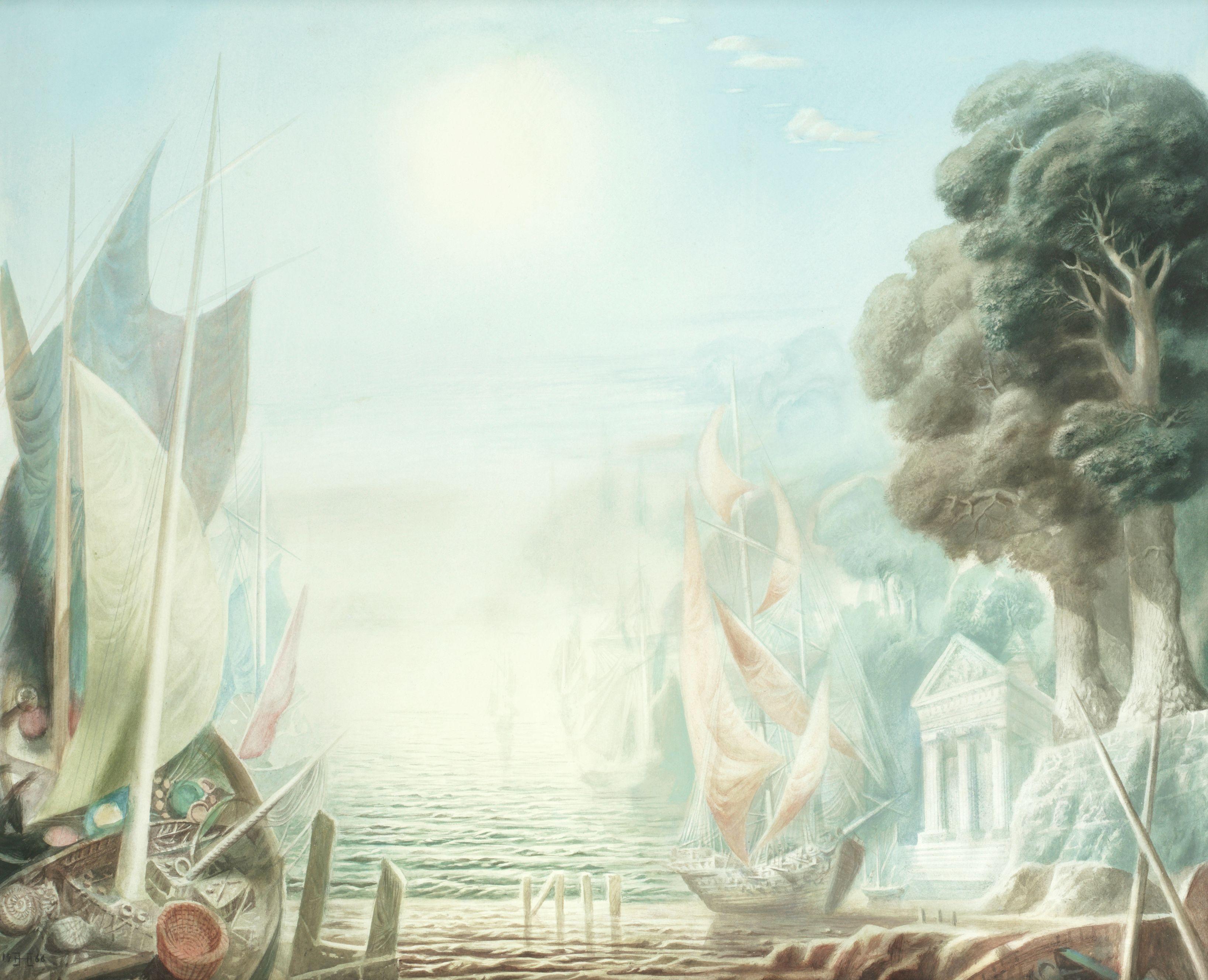 Harold Hitchcock - The Harbour