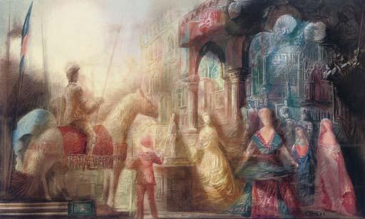 Harold Hitchcock - Venetian Festival