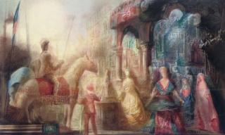 Harold Hitchcock - Venetian Festival