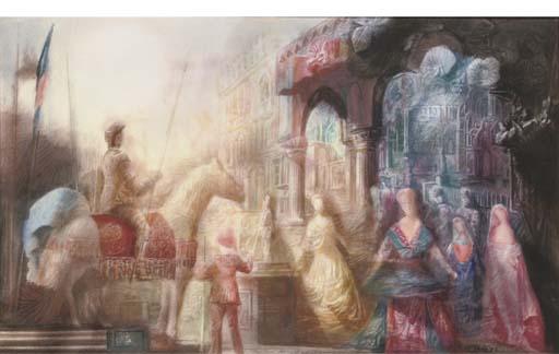 Harold Hitchcock - Venetian Festival