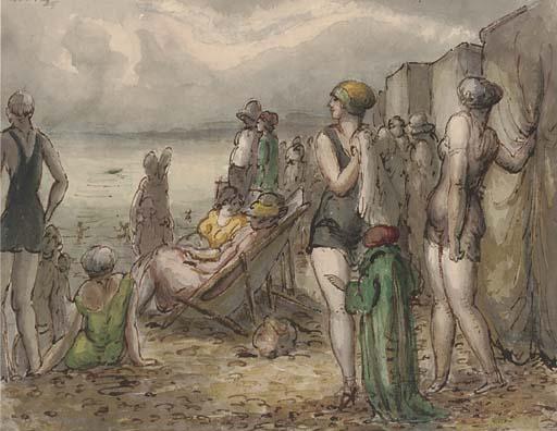 Harold Hope Read - A Maritime Distraction