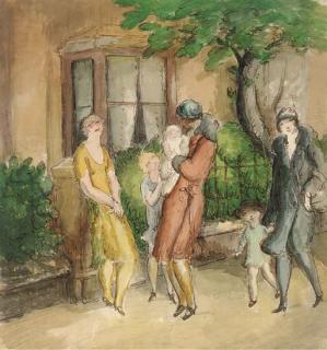 Harold Hope Read - Mothers And Daughters