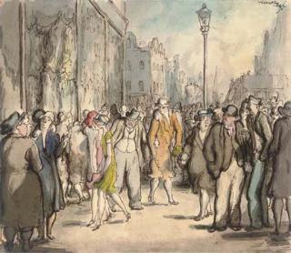 Harold Hope Read - New Fashions Attracting Attention