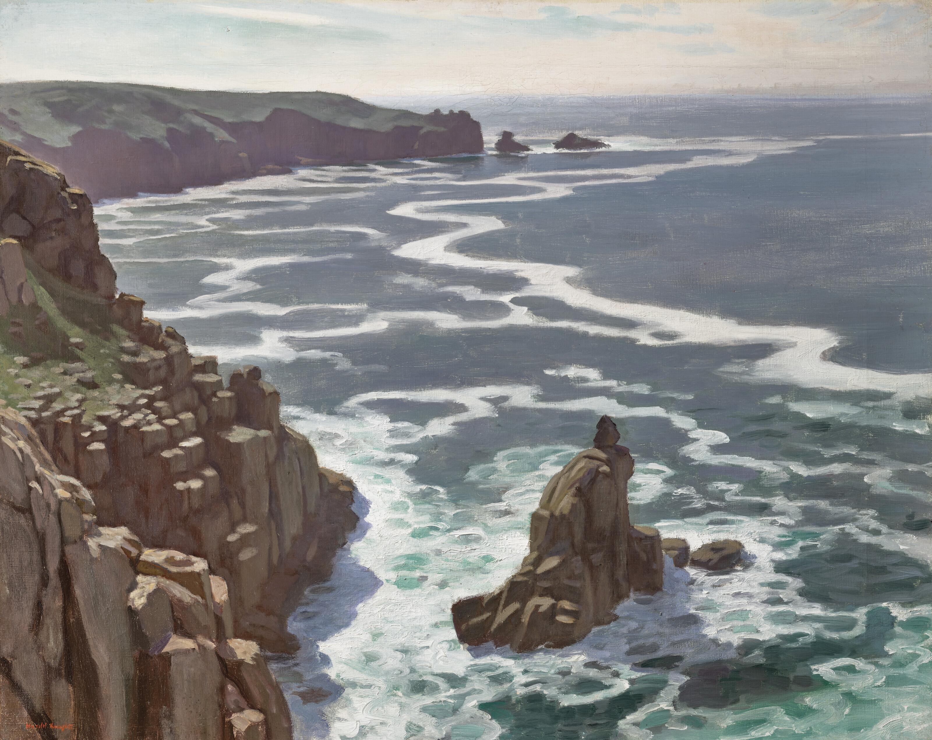 Harold Knight, R.A. - Land\'s End