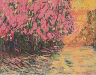 Harold Mahrenholz - Red Chestnut Avenue