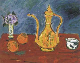 Harold Mahrenholz - The golden ewer