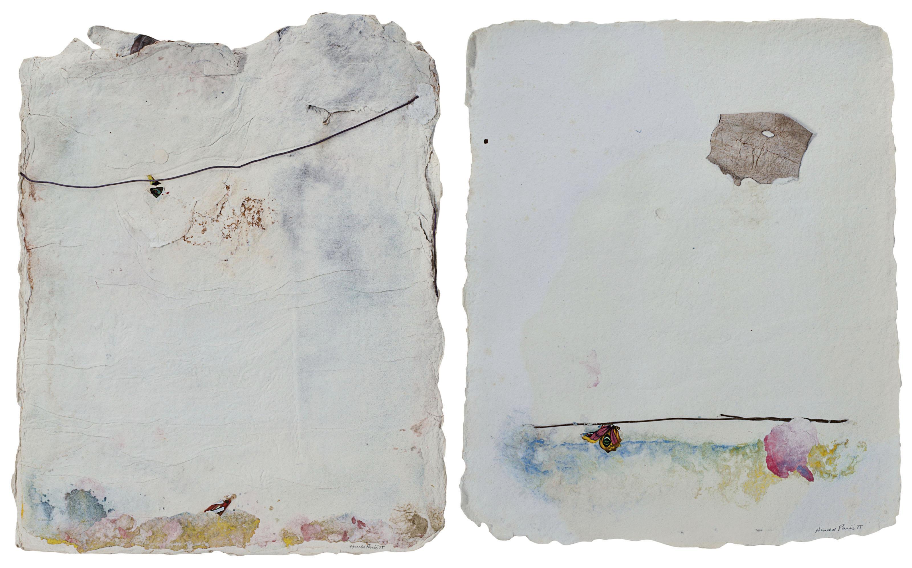 Harold Paris - Carta Series #37; Carta Series #48