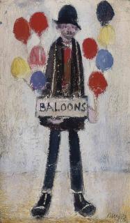 Harold Riley - Balloon Seller