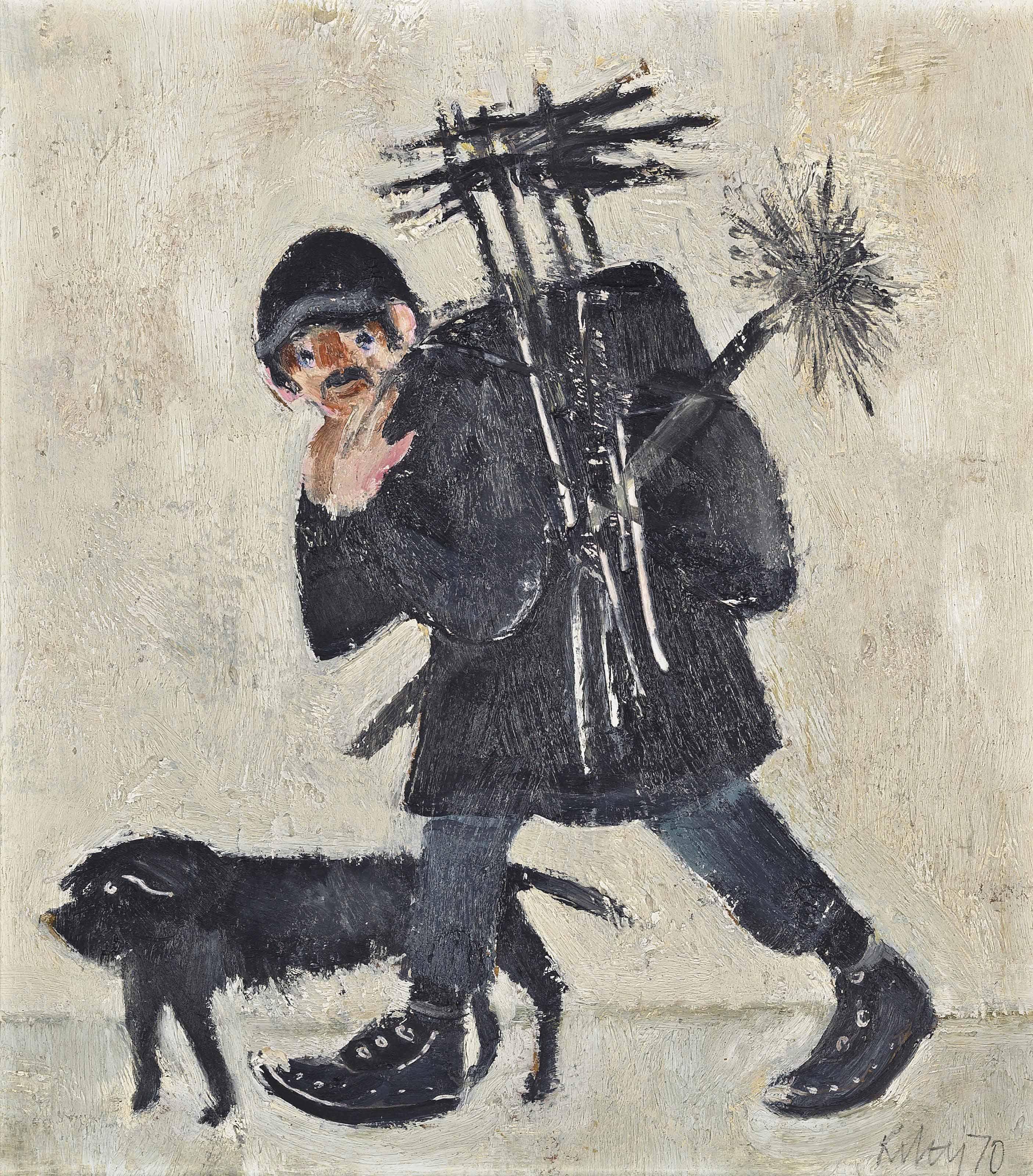 Harold Riley - Bill Flood, The Chimney Sweep