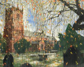 Harold Riley - Parish Church Of St Peter, Prestbury