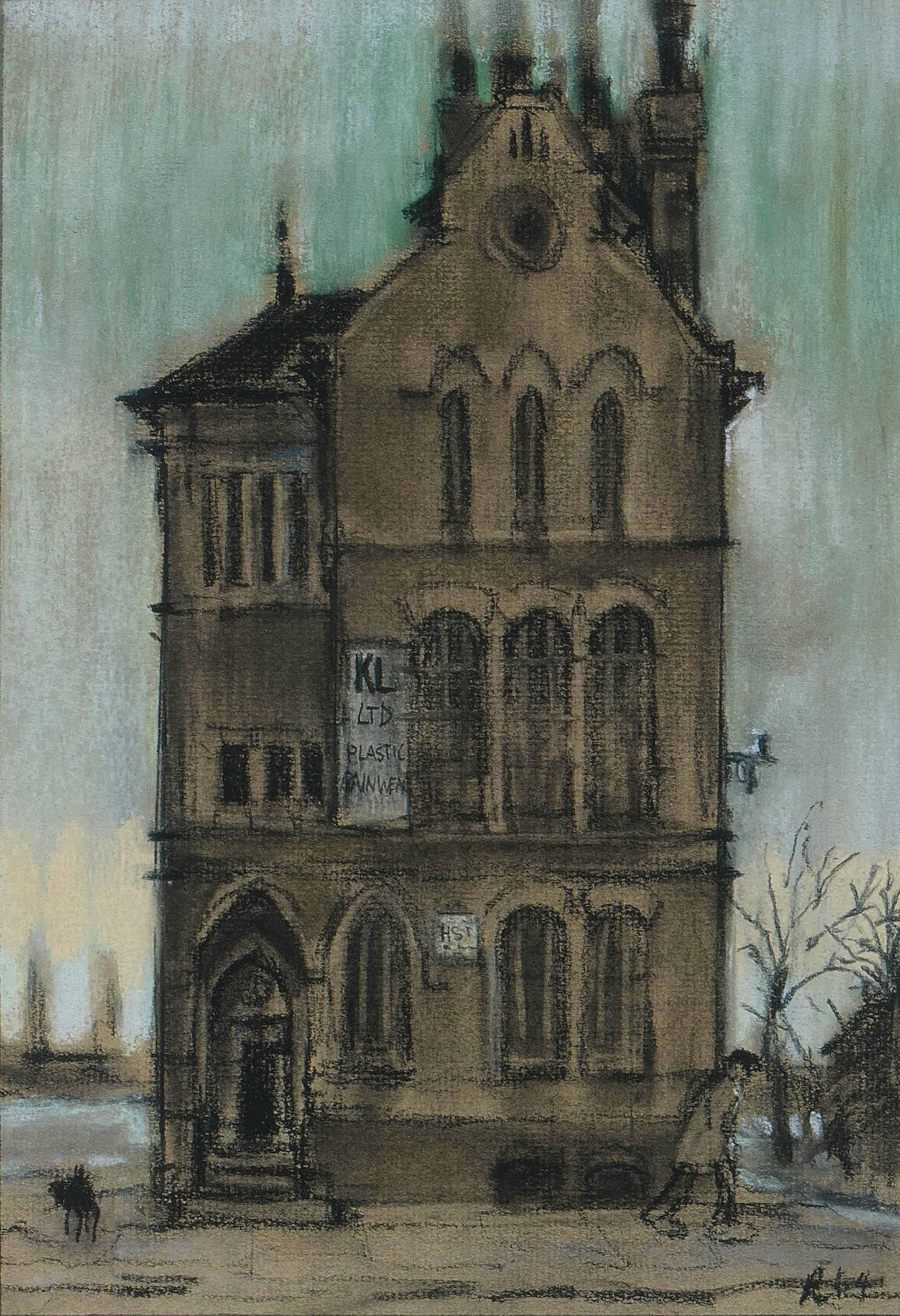 Harold Riley - Raincoat Factory, Salford