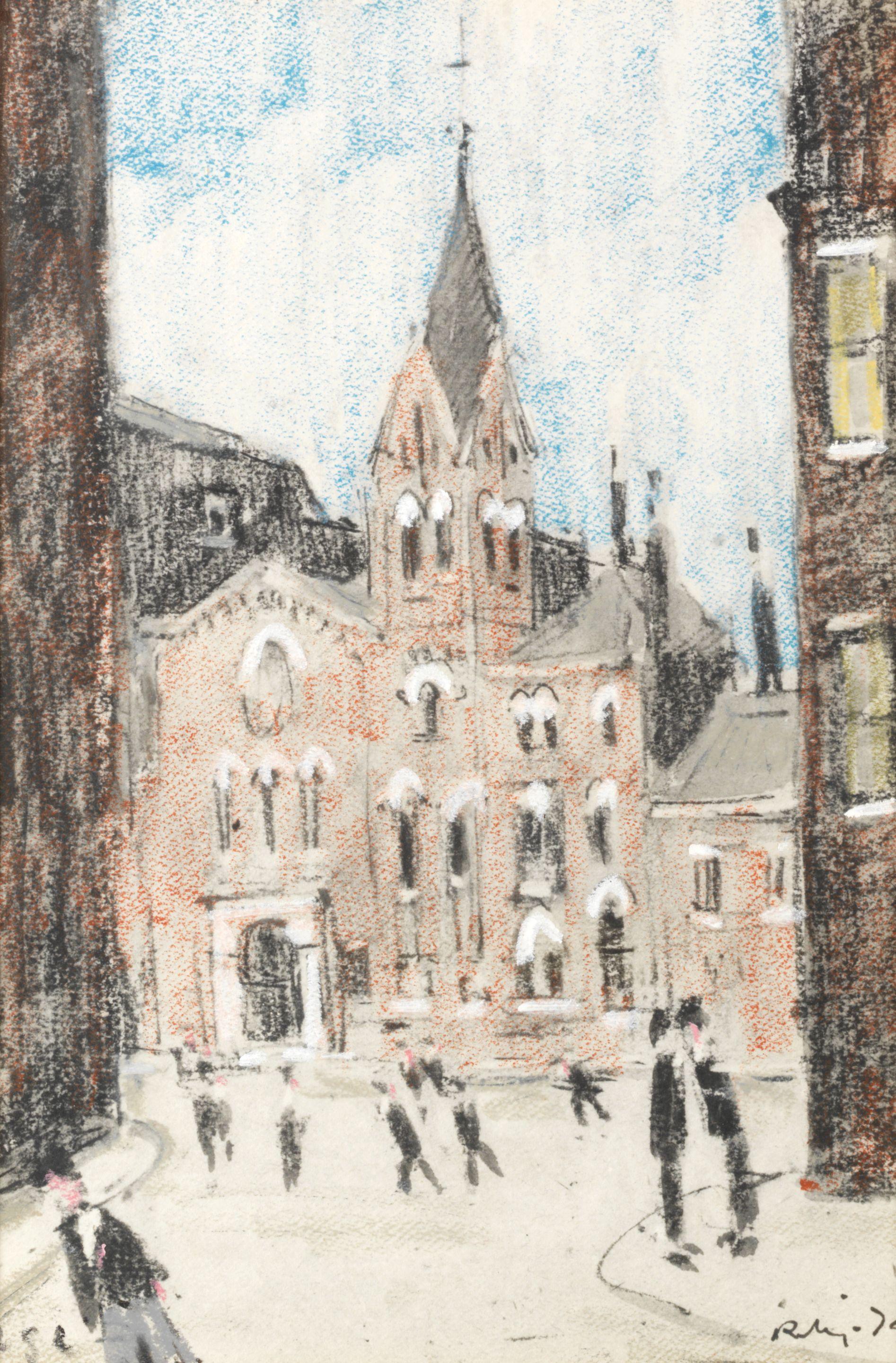 Harold Riley - St Mary\'s Church, \'The Hidden Gem\'