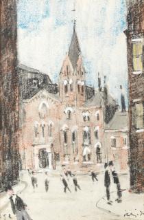 Harold Riley - St Mary\'s Church, \'The Hidden Gem\'