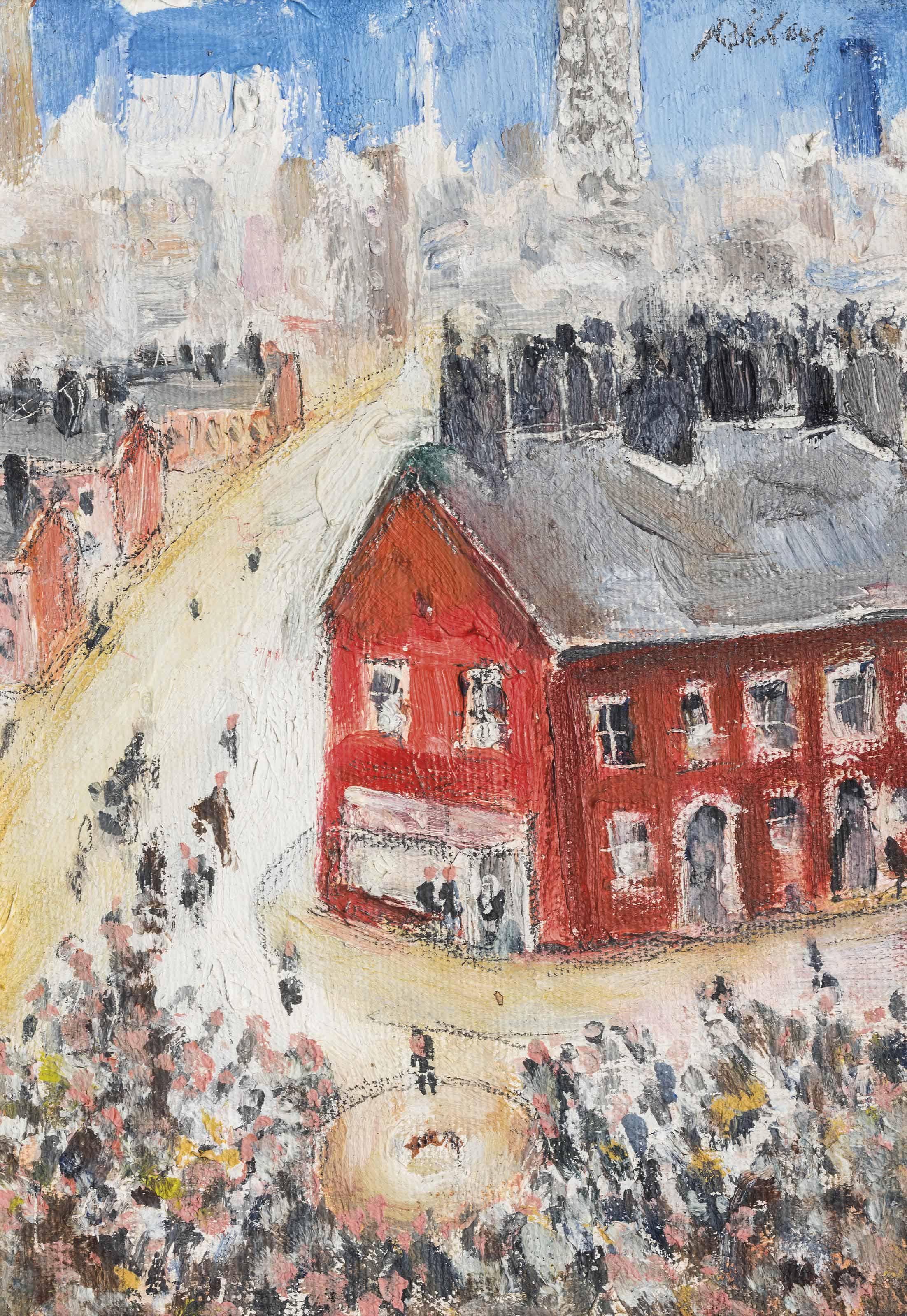 Harold Riley - The Dog Fight