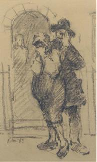 Harold Riley - The Eviction