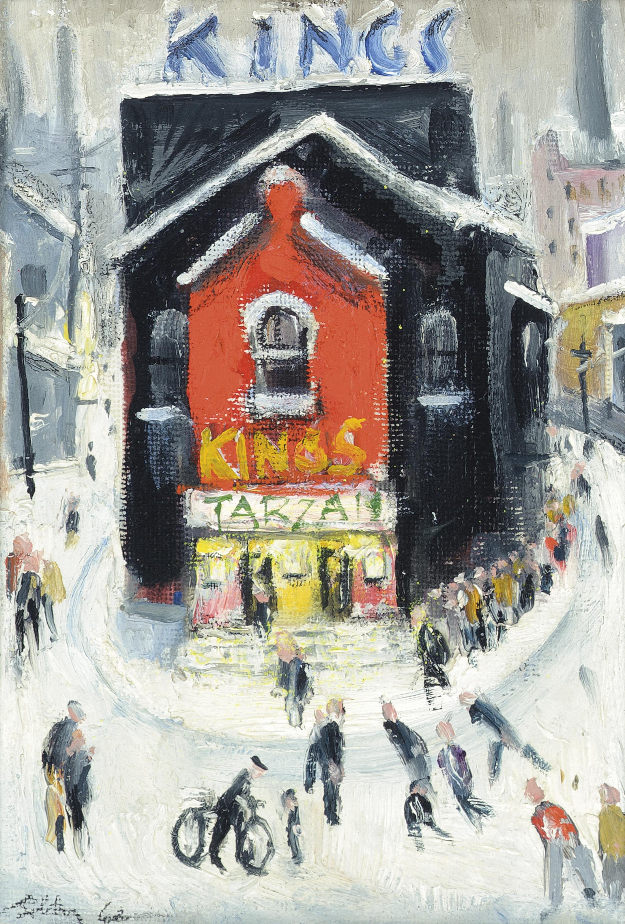 Harold Riley - The King\'S Cinema, Salford
