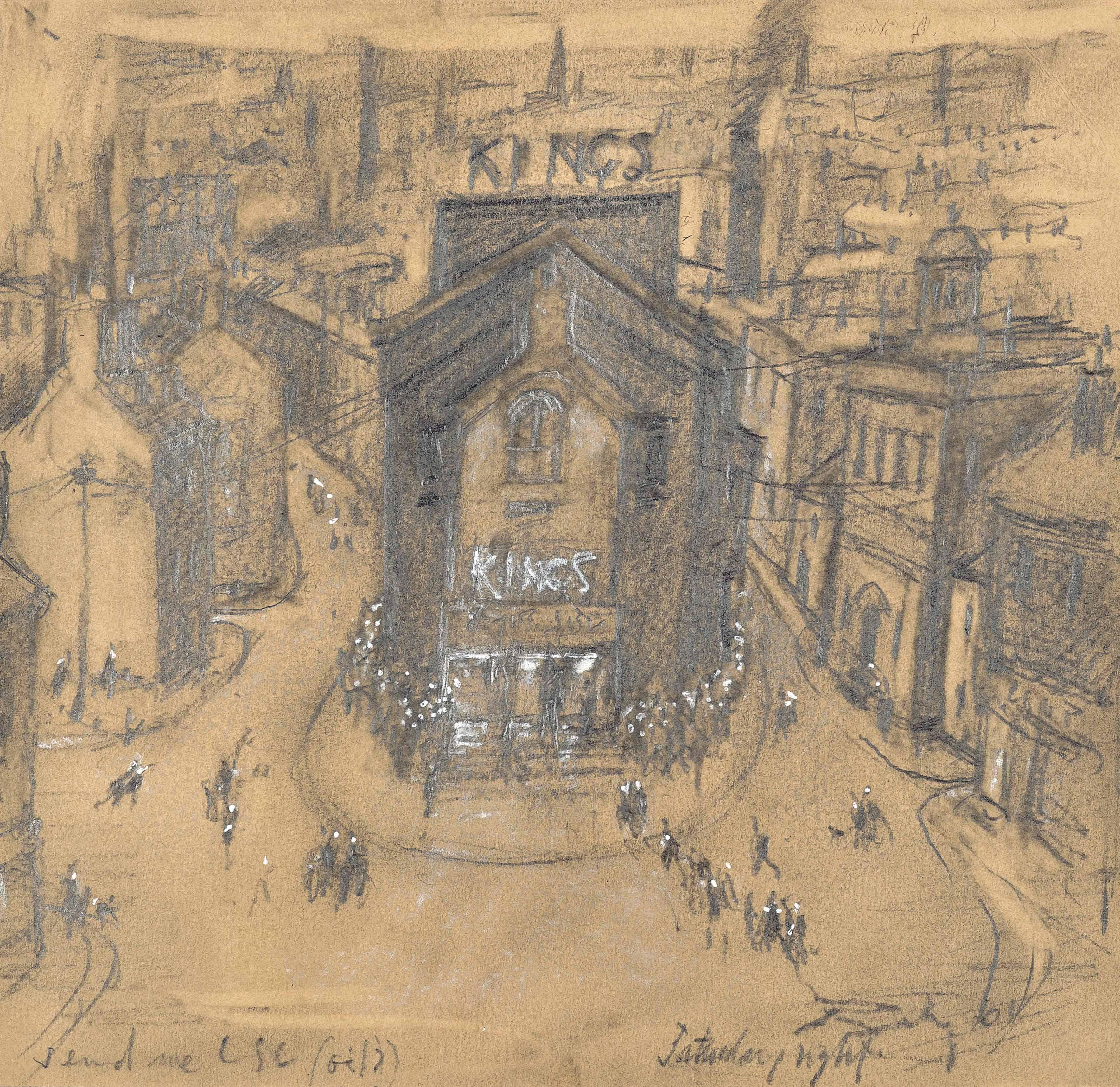 Harold Riley - The King\'S Cinema, Salford