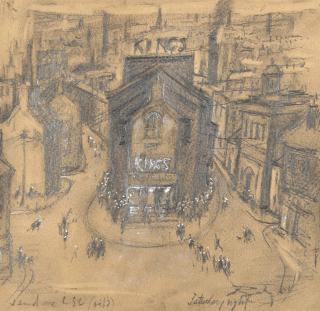 Harold Riley - The King\'S Cinema, Salford