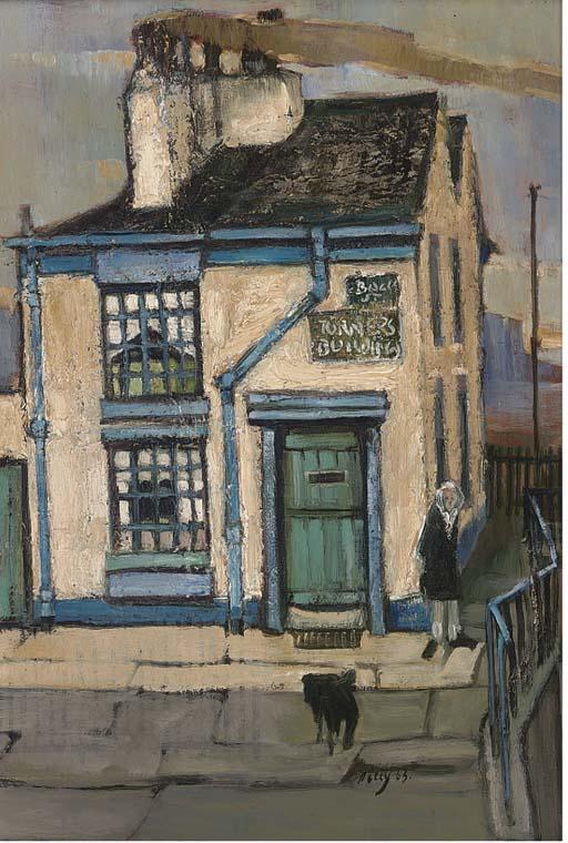 Harold Riley - The Lock Keeper\'S Cottage