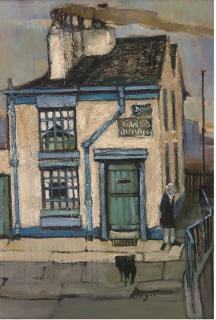 Harold Riley - The Lock Keeper\'S Cottage