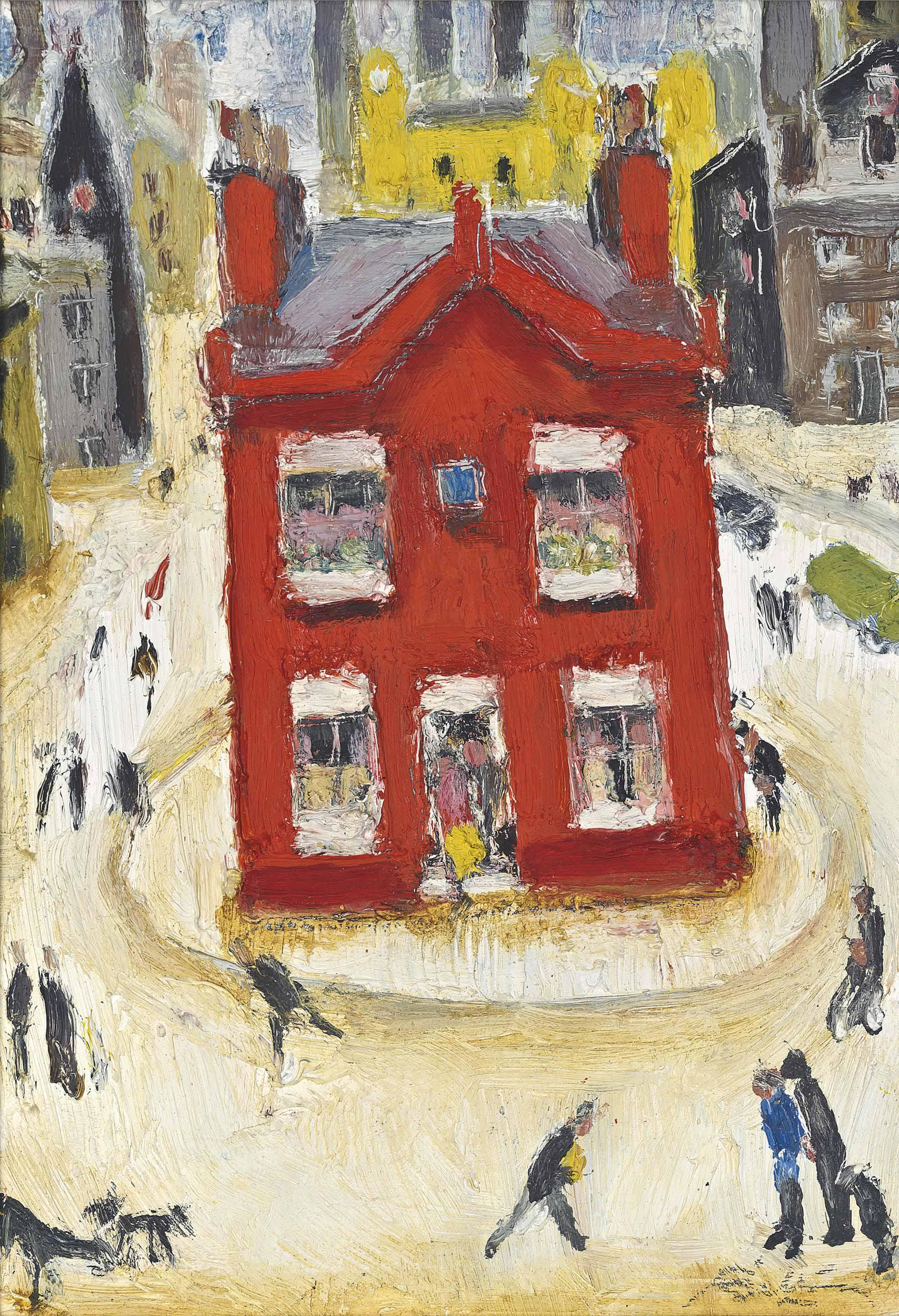 Harold Riley - The Red House