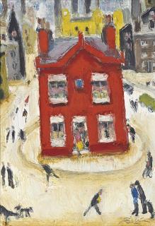 Harold Riley - The Red House