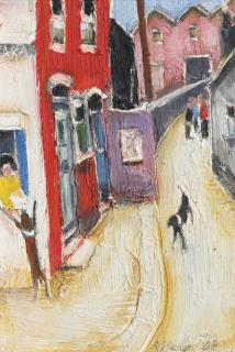 Harold Riley - The Red House