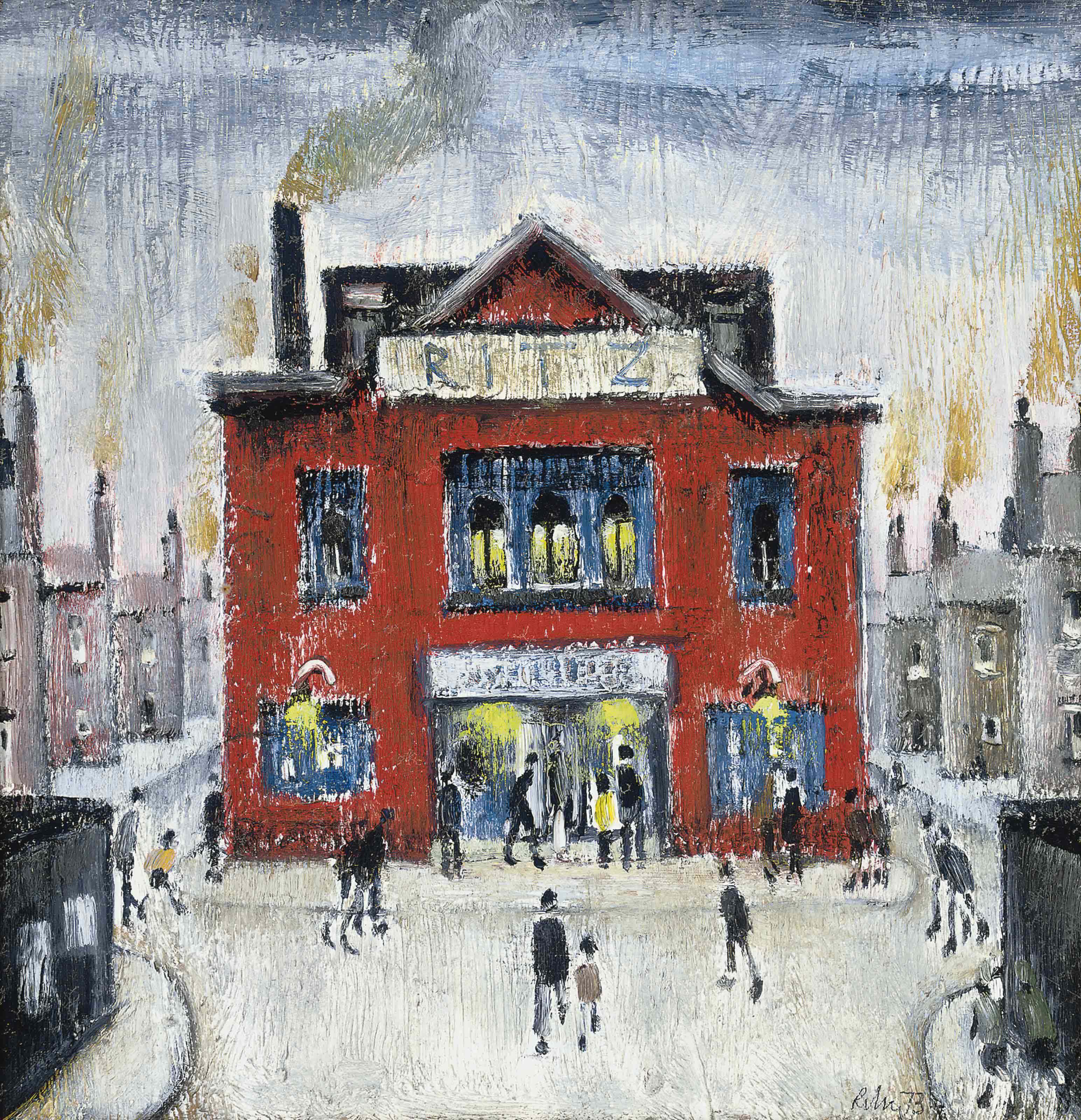 Harold Riley - The Ritz, Salford