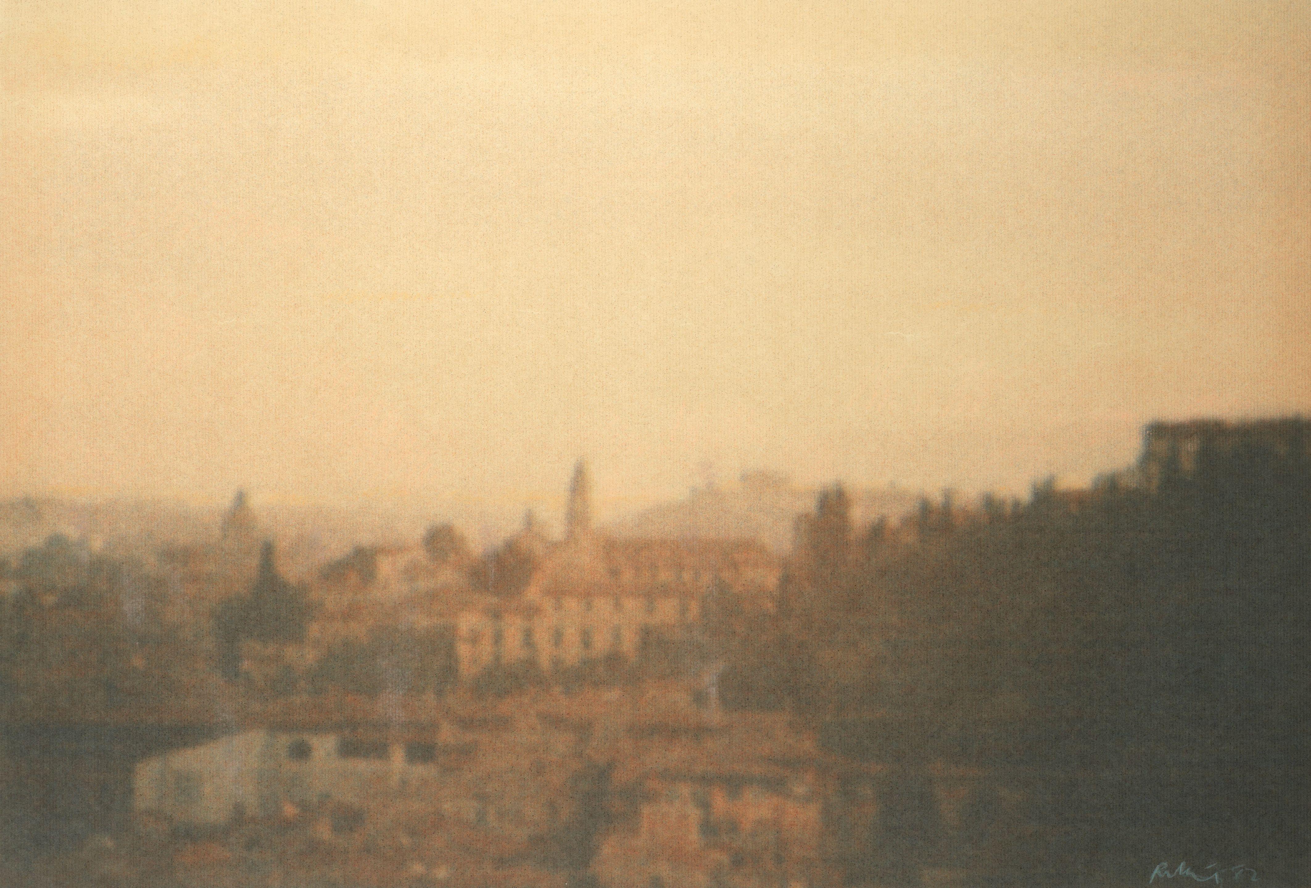 Harold Riley - View Of Florence