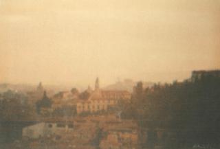 Harold Riley - View Of Florence